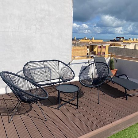 Apartamento A 100 Metros De La Playa Con Grande Terraza Y Vistas Al Mar دياموز المظهر الخارجي الصورة