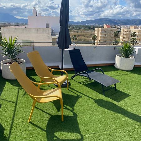 Apartamento A 100 Metros De La Playa Con Grande Terraza Y Vistas Al Mar دياموز المظهر الخارجي الصورة
