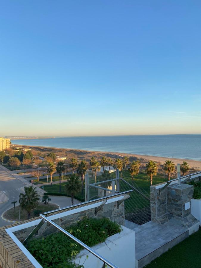 Apartamento A 100 Metros De La Playa Con Grande Terraza Y Vistas Al Mar دياموز المظهر الخارجي الصورة