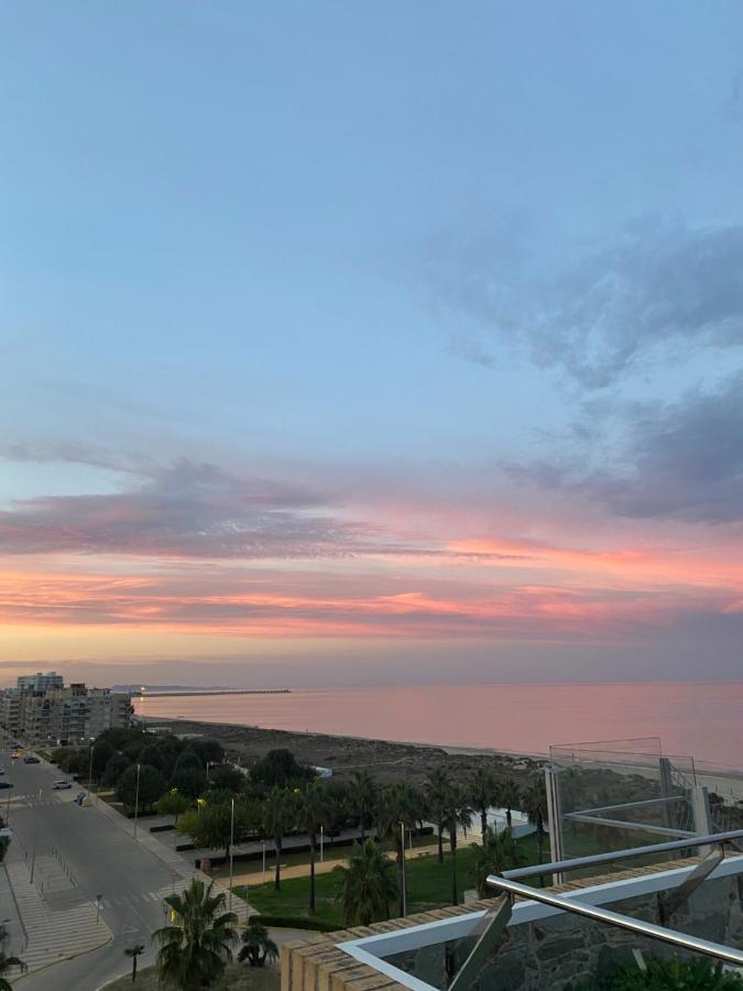 Apartamento A 100 Metros De La Playa Con Grande Terraza Y Vistas Al Mar دياموز المظهر الخارجي الصورة