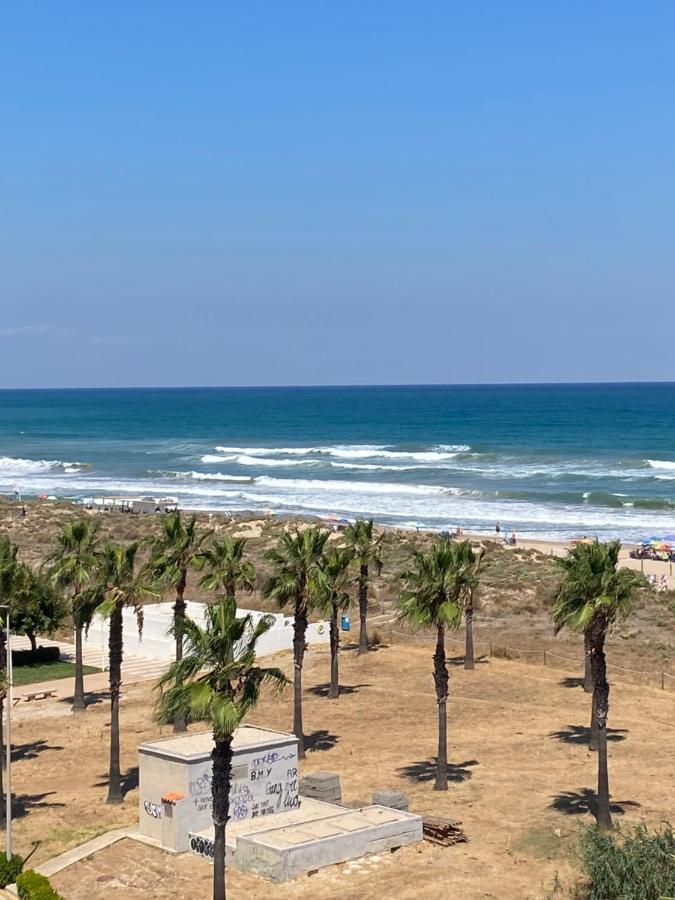 Apartamento A 100 Metros De La Playa Con Grande Terraza Y Vistas Al Mar دياموز المظهر الخارجي الصورة