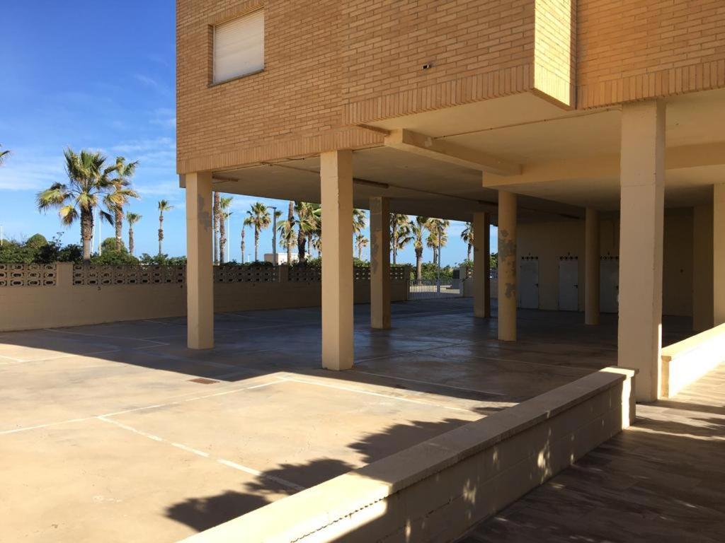 Apartamento A 100 Metros De La Playa Con Grande Terraza Y Vistas Al Mar دياموز المظهر الخارجي الصورة