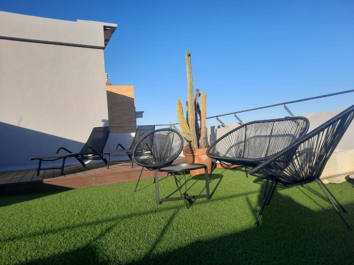 Apartamento A 100 Metros De La Playa Con Grande Terraza Y Vistas Al Mar دياموز المظهر الخارجي الصورة