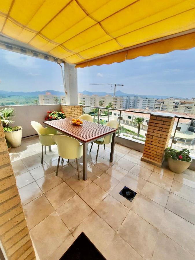 Apartamento A 100 Metros De La Playa Con Grande Terraza Y Vistas Al Mar دياموز المظهر الخارجي الصورة