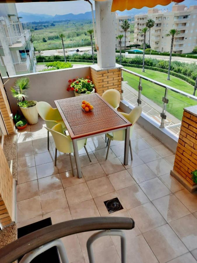 Apartamento A 100 Metros De La Playa Con Grande Terraza Y Vistas Al Mar دياموز المظهر الخارجي الصورة