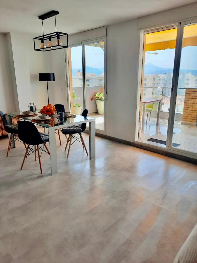 Apartamento A 100 Metros De La Playa Con Grande Terraza Y Vistas Al Mar دياموز المظهر الخارجي الصورة