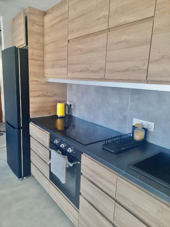 Apartamento A 100 Metros De La Playa Con Grande Terraza Y Vistas Al Mar دياموز المظهر الخارجي الصورة