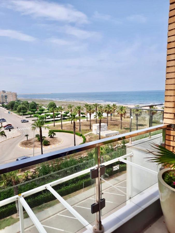 Apartamento A 100 Metros De La Playa Con Grande Terraza Y Vistas Al Mar دياموز المظهر الخارجي الصورة