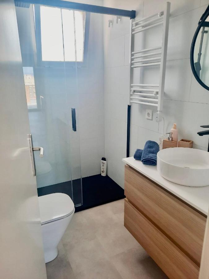 Apartamento A 100 Metros De La Playa Con Grande Terraza Y Vistas Al Mar دياموز المظهر الخارجي الصورة