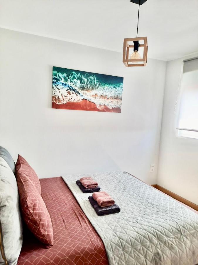 Apartamento A 100 Metros De La Playa Con Grande Terraza Y Vistas Al Mar دياموز المظهر الخارجي الصورة